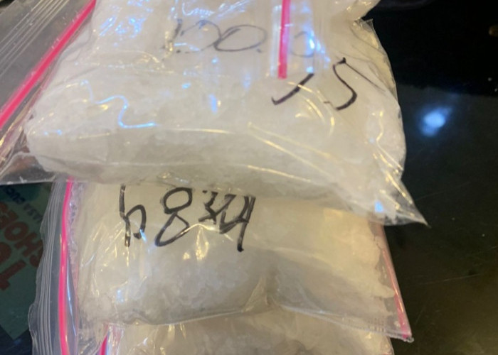 Gagalkan Peredaran Narkoba, Polresta Jambi Amankan Pelaku Pembawa 602 Gram Sabu