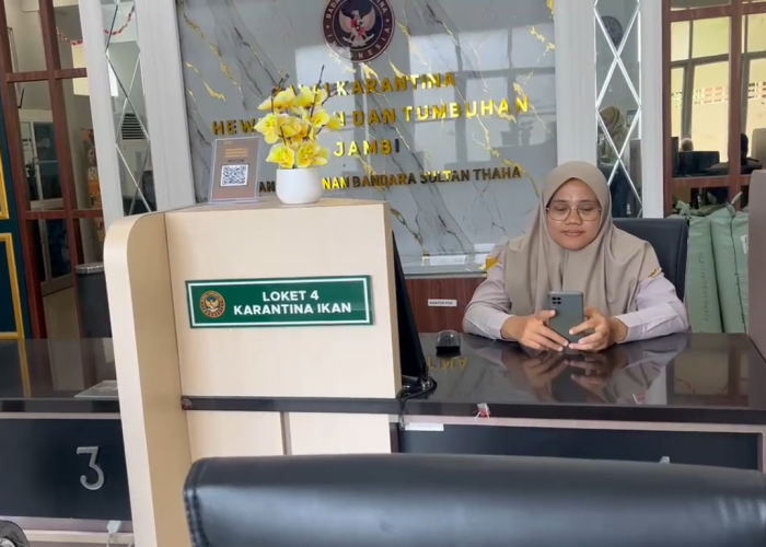 Balai Karantina Jambi Ungkap 10 Kasus Pemasukan Ilegal Sepanjang 2025