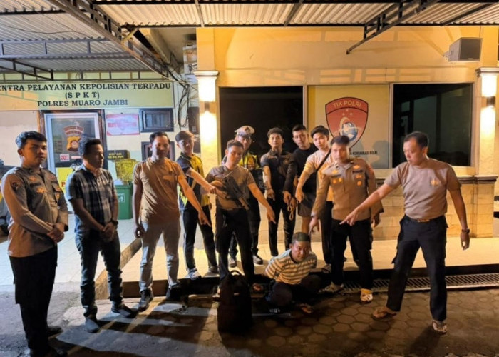 Pelaku Pecah Kaca 350 Juta di Batam Ditangkap Polres Muaro Jambi Saat Kabur Ke Jambi