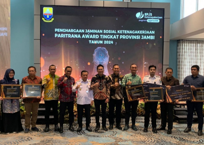PTPN Regional 4 Raih Paritrana Award BPJS 