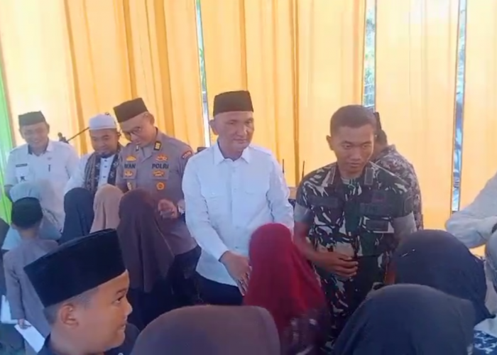 Bupati Hurmin Hadiri Harlah ke-5 Remaja Peduli Sesama Sarolangun
