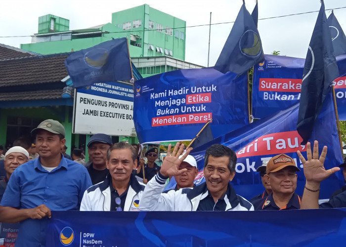 Datangi Kantor PWI, Kader NasDem Tuntut Permintaan Maaf Tempo