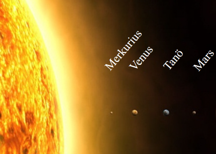 Punya Julukan Sebagai Bintang Senja dan Bintang Pagi, Berikut Fakta Menarik Planet Merkurius