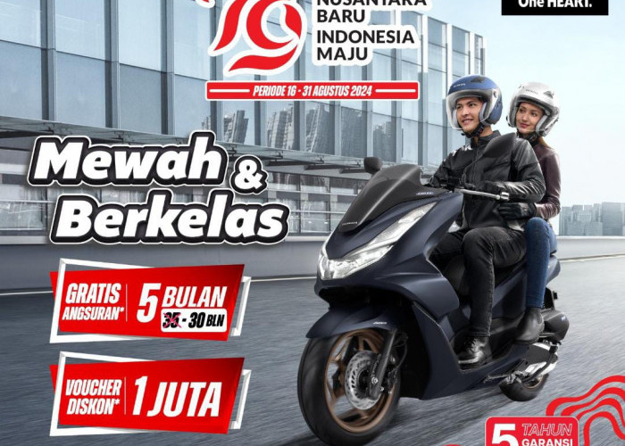 Beli Honda PCX 160 Sekarang, Banyak Untungnya