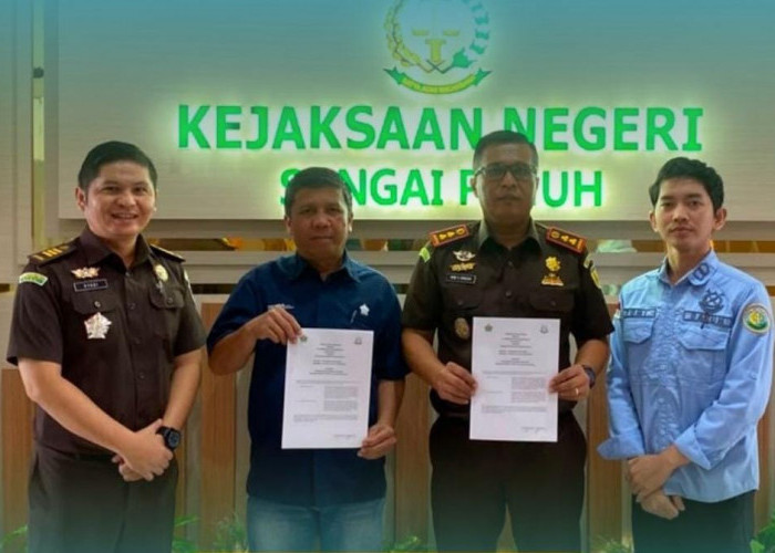 Kejari Sungai Penuh dan PTPN IV Perpanjang Kerja Sama Pengamanan Aset Negara di Kayu Aro