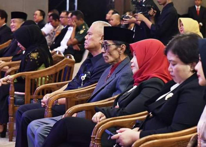 Wakil Bupati Batanghari Turut Hadir dalam Pelantikan Kepala Perwakilan BI Jambi 2024