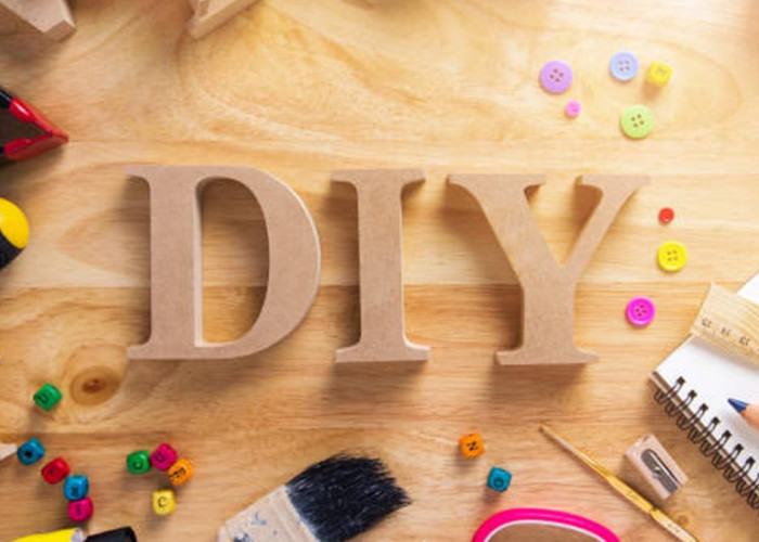 10 Tutorial DIY Mudah yang Bisa Kamu Kerjakan Sendiri di Rumah