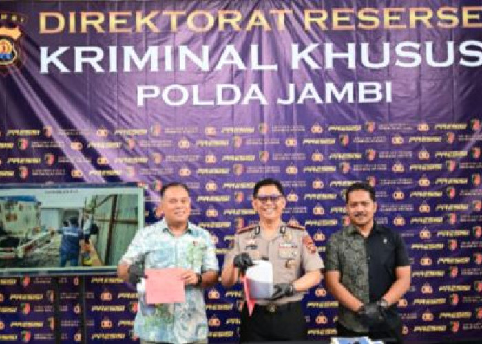 Direktur Perusahaan di Jambi Jadi Tersangka Kasus BBM Olahan Ilegal
