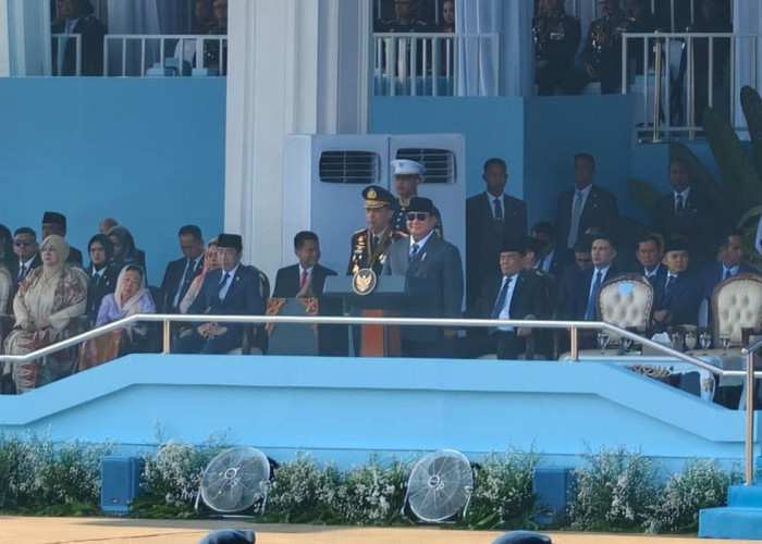 Prabowo Beri 6 Pesan untuk Polri di HUT Ke-80 Bhayangkara, Apa Saja?