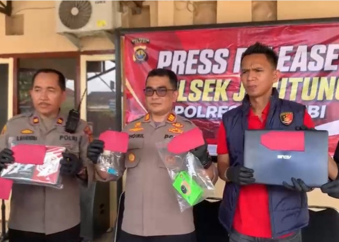 Aksi Curat Viral di Media Sosial, Residivis 14 Kali Ditangkap Polisi