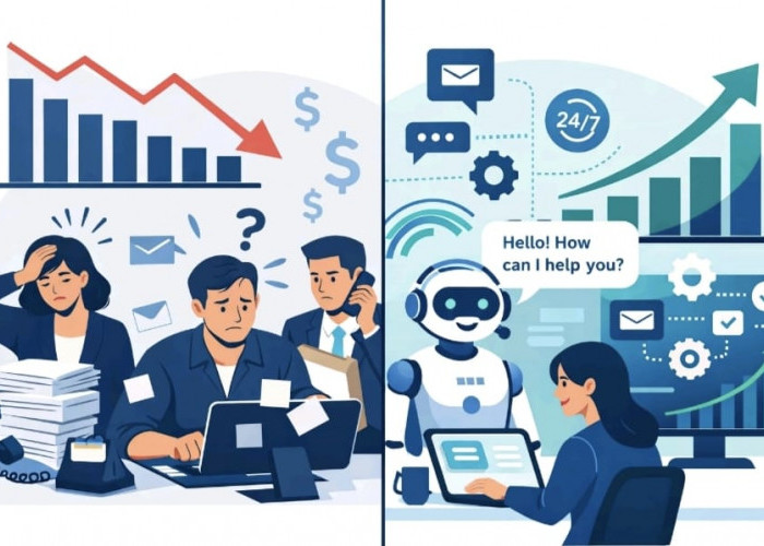 Efisiensi  Biaya  Operasional  Bisnis  dengan Implementasi AI Chatbot