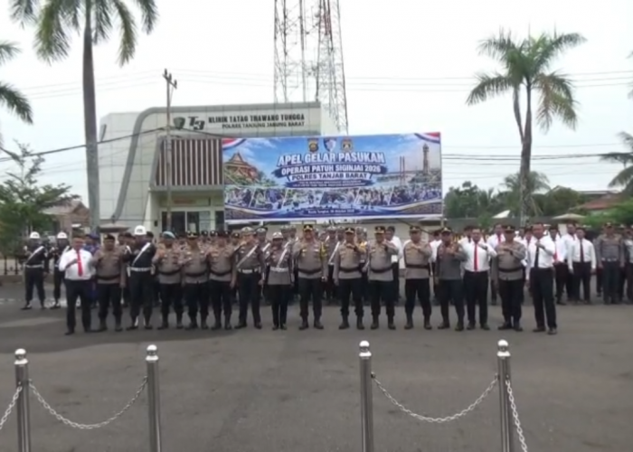 Polres Tanjab Barat Gelar Operasi Patuh 2026 hingga 8 November