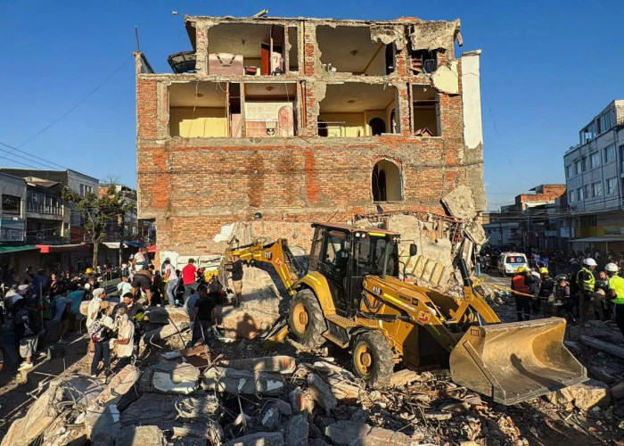 Gempa Terkuat dalam 34 Tahun Guncang Kolombia, Korban Selamat Berhasil Dievakuasi Usai 30 Jam Terjebak