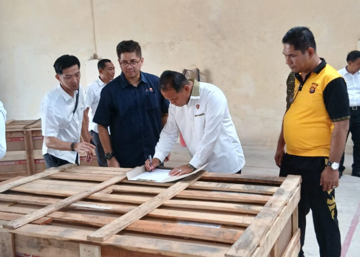 Dukung Ketahanan Pangan Nasional, SKK Migas PetroChina Berikan 2 Unit Mesin Bed Dryer ke Polda Jambi