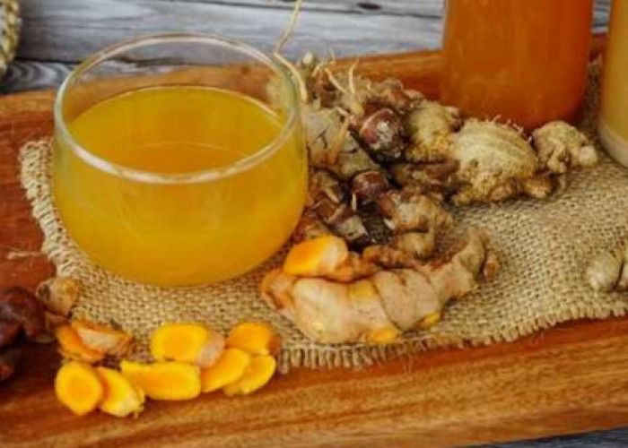 Jamu Kunyit Asam, Rahasia Kesehatan dari Dapur