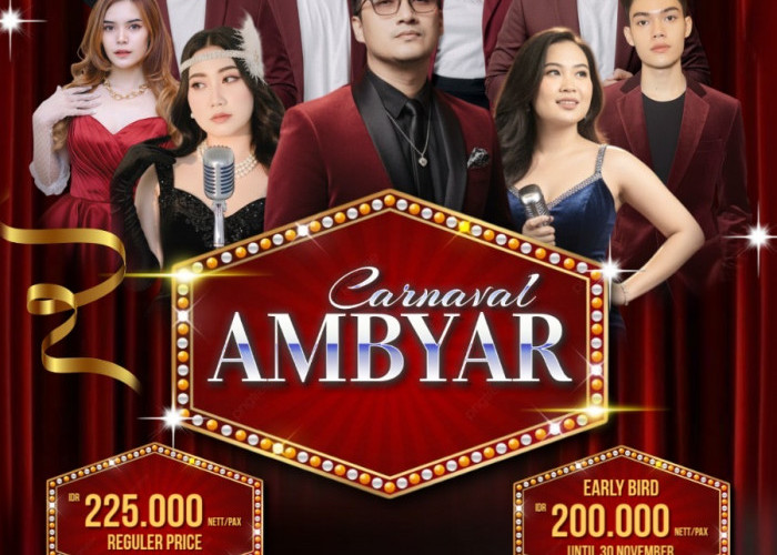 MALAM PERGANTIAN TAHUN BARU 2026, RUMAH KITO RESORT HOTEL JAMBI BY WH HADIRKAN CARNAVAL AMBYAR !!