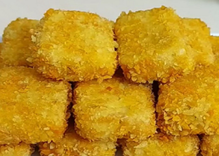 Resep Ramadan, Nugget Tahu Sosis Enak dan Praktis