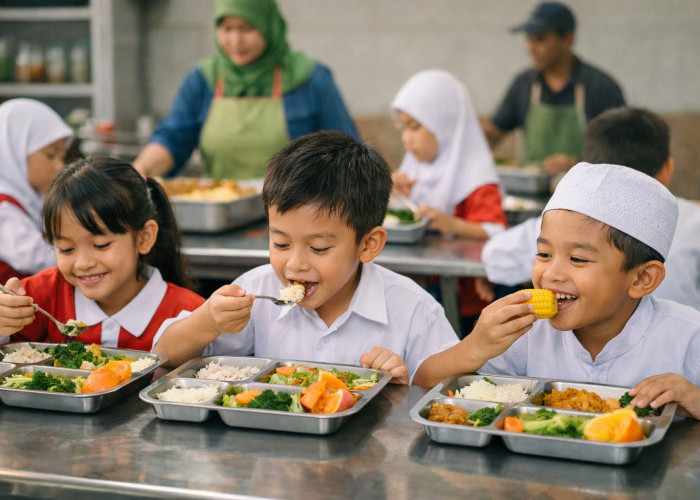 MBG Dorong Perubahan Pola Makan Anak Indonesia