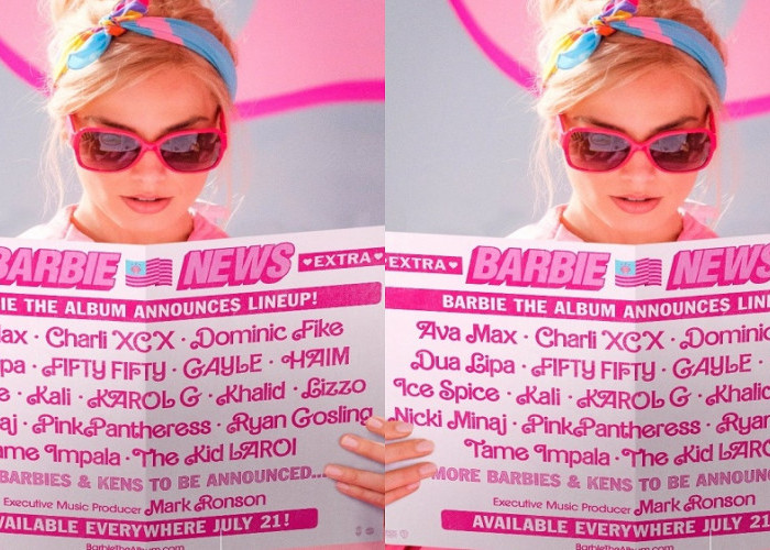 Sukses dengan Lagunya “Cupid” FIFTY FIFTY Menjadi Pengisi Soundtrack Barbie