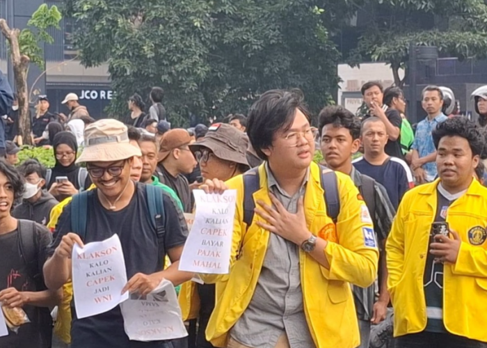 BEM UI Rencanakan Aksi Lanjutan, Serukan Perjuangan hingga Bundaran HI!