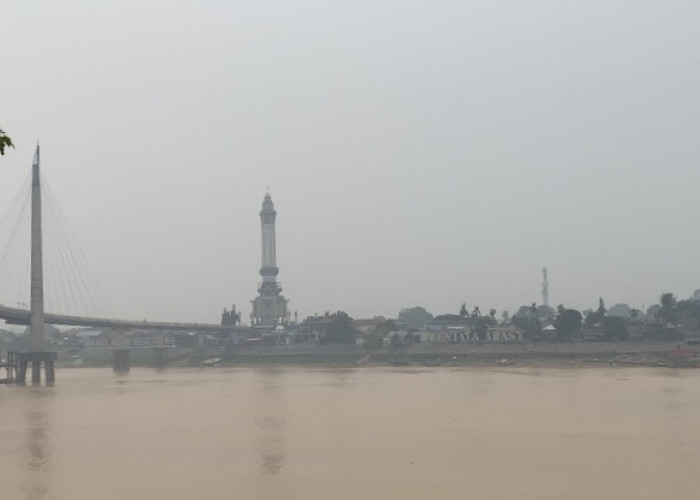 Kabut Asap Menebal di Jambi, OMC Terkendala Visibilitas