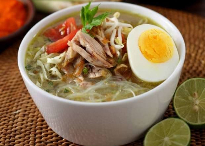 Resep Soto Ayam Gurih, Hidangan Hangat yang Cocok Dinikmati Bersama Keluarga