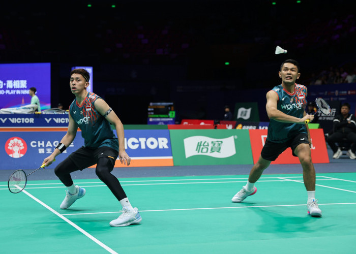 Dua Wakil Indonesia Tembus Semifinal Thailand Open 2025, Fajar/Rian dan Amri/Nita Tampil Perkasa