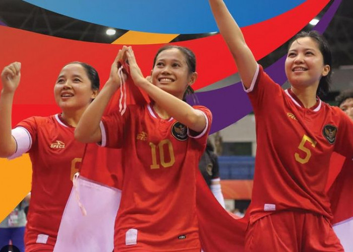 Timnas Futsal Putri Tahan Gempuran Thailand, Duel Sengit Berakhir Tanpa Gol