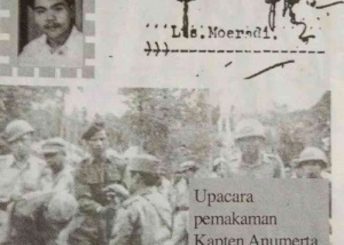 Kisah Letnan Muradi, Pejuang Kemerdekaan Asal Jambi