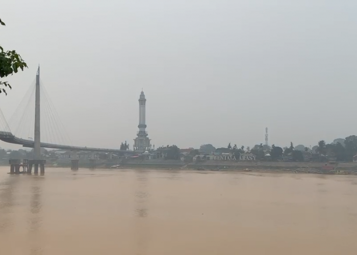Kabut Asap Menebal di Jambi, OMC Terkendala Visibilitas