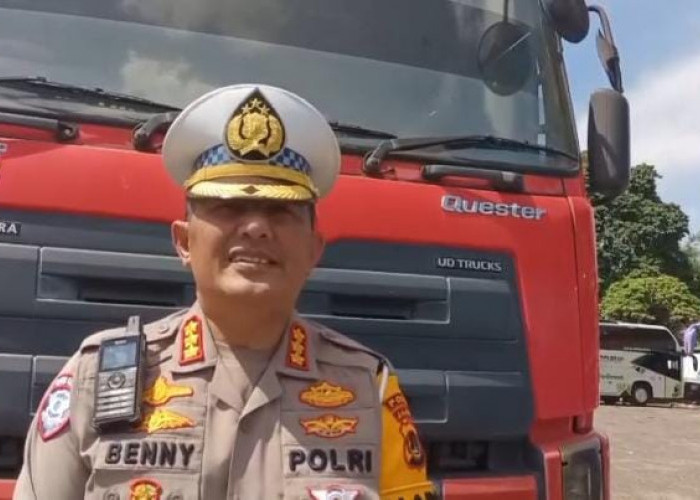PULUHAN TRUK ODOL DITINDAK DI SIMPANG RIMBO, POLISI AKAN SENTUH PERUSAHAANNYA