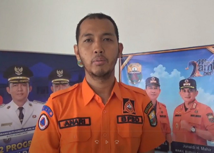 Karhutla di Muaro Jambi Capai 573,66 Hektare, Lahan Gambut Paling Banyak Terdampak