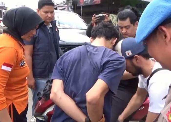 Aksi Curanmor Ketahuan, Tiga Pelaku Diciduk Polisi di Kota Jambi