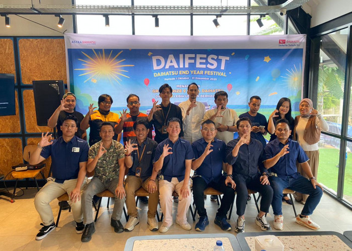 DAIFEST 2025 Datang Lagi, Hadirkan Beragam Kejutan dan Hadiah Akhir Tahun