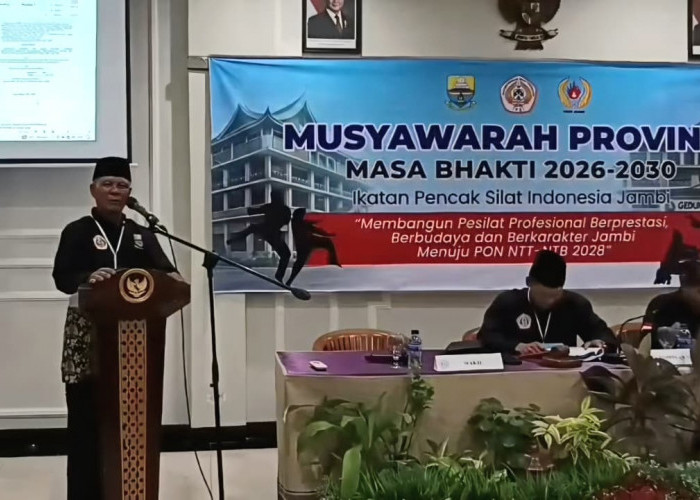Hasan Basri Harahap Kembali Pimpin IPSI Jambi Periode 2026–2030