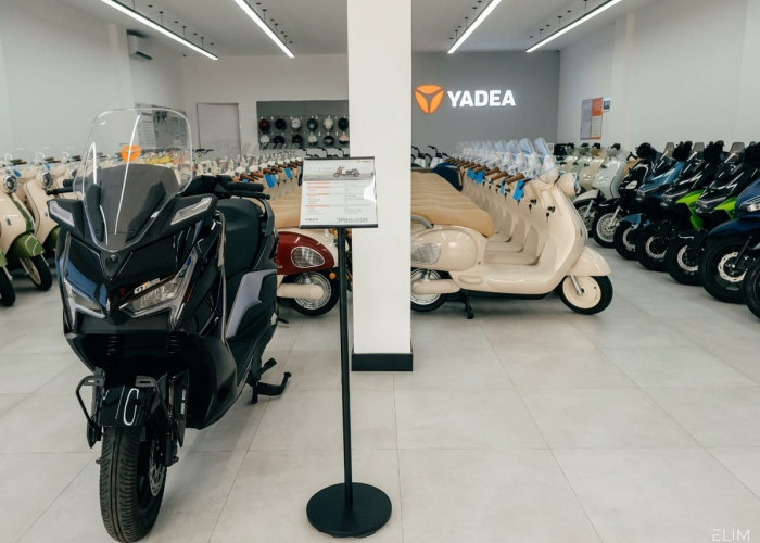 Dorong Era Hemat Tanpa Bensin, Yadea Gem Jambi Siap Grand Opening 9 November