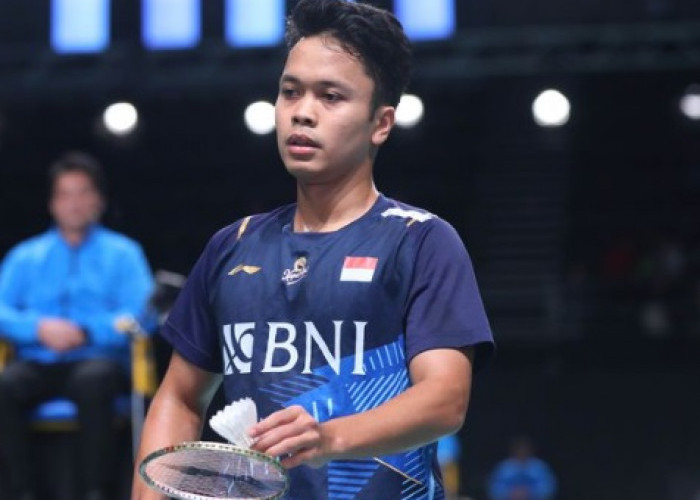 Anthony Sinisuka Ginting Mengundurkan Diri dari Kejuaraan Dunia Badminton 2023 Sebab Duka Mendalam