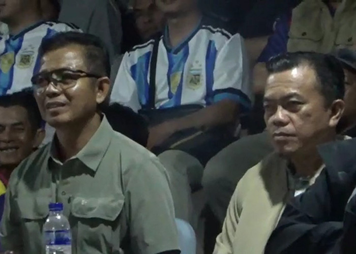 Gubernur Al Haris Nobar Final Piala Dunia 2026 Bersama Ribuan Masyarakat Jambi