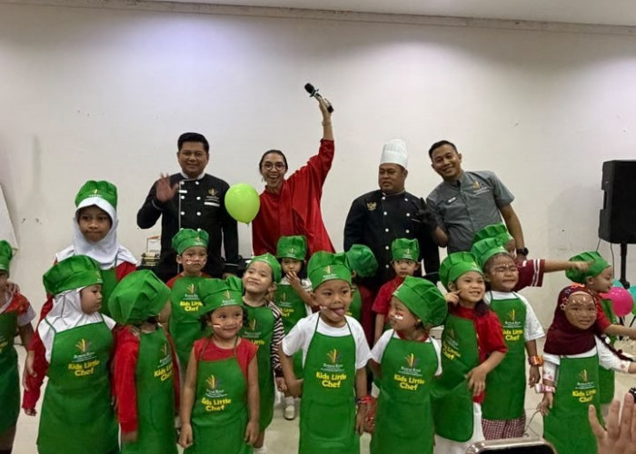KESERUAN HUT RI  DI RUMAH KITO RESORT HOTEL JAMBI MENYELENGGARAKAN BARISTA DAN CHEF JUNIOR SPESIAL KEMERDEKAAN