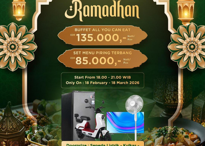 Festival Ramadan 2026, Luminor Hotel Jambi Tawarkan Paket Buka Puasa dan Undian Hadiah