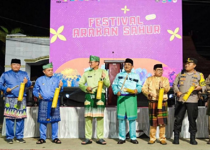 Festival Arakan Sahur di Kuala Tungkal Jambi Menjadi 110 Event Terpilih Indonesia