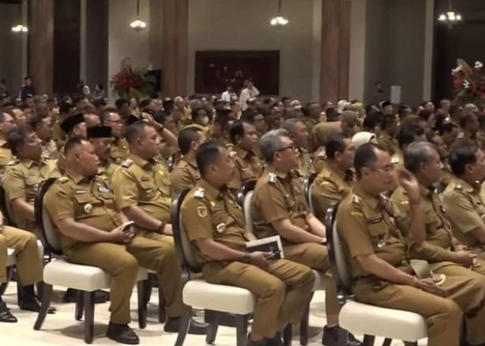 Bupati Tanjab Barat Hadiri Arahan Presiden di Ibu Kota Nusantara 