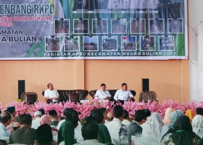 Musrenbang RKPD Kabupaten Batang Hari Tahun 2026