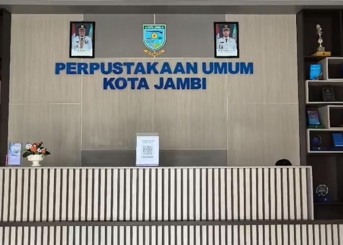 Libur Sekolah, Kunjungan ke Perpustakaan Kota Jambi Meningkat 