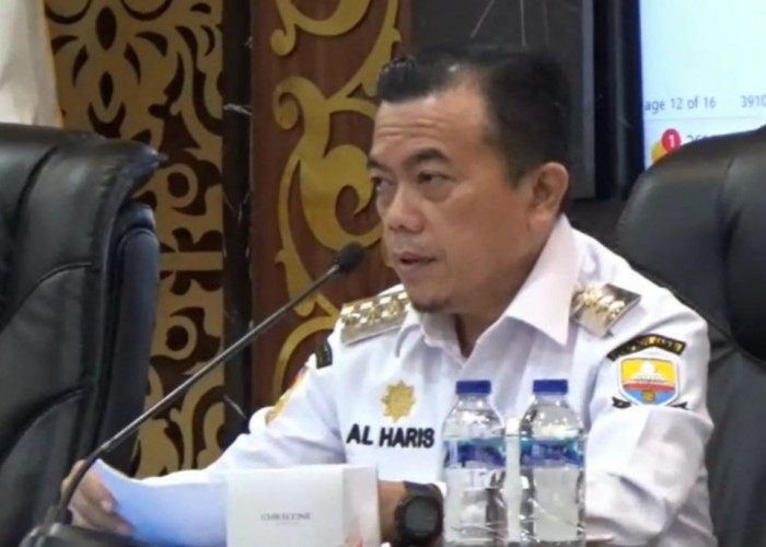 Pimpin Persiapan HUT RI ke-81, Al Haris Minta Semarak Kemerdekaan Tetap Terjaga