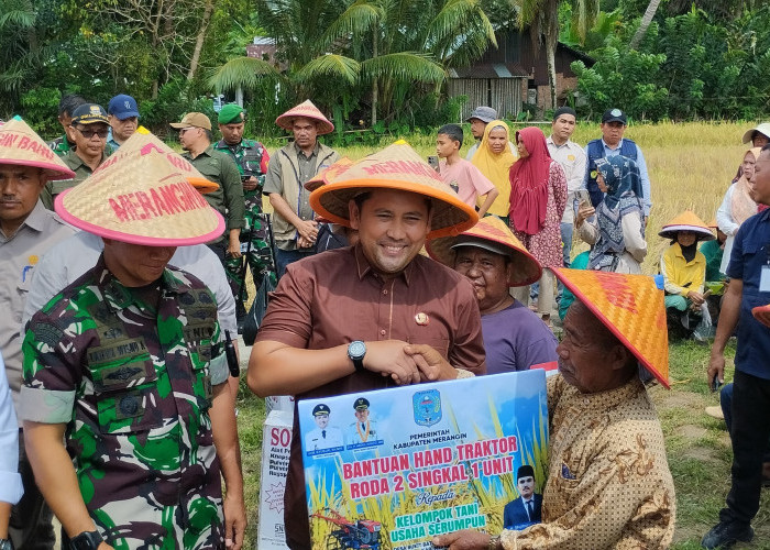 Bupati M. Syukur Dorong Desa Durian Rambun Raih Penghargaan Nasional