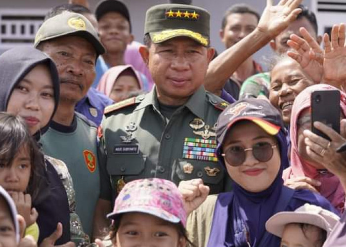 Tiga Jembatan di Jawa Tengah Diresmikan Panglima TNI dan Presiden Jokowi 