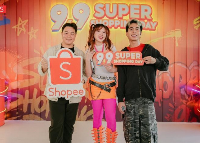 Naykilla dan Tenxi Bikin “Kasih Aba-Aba 2.0” Makin Catchy di Shopee 9.9
