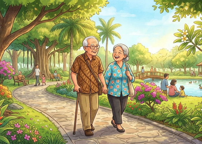 Tips Sehat Sampai Tua