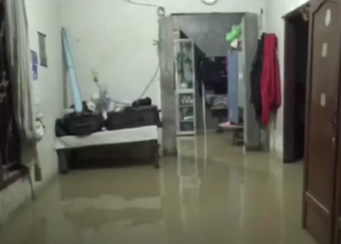 Ratusan Rumah Warga Terendam Banjir Akibat Hujan Deras 